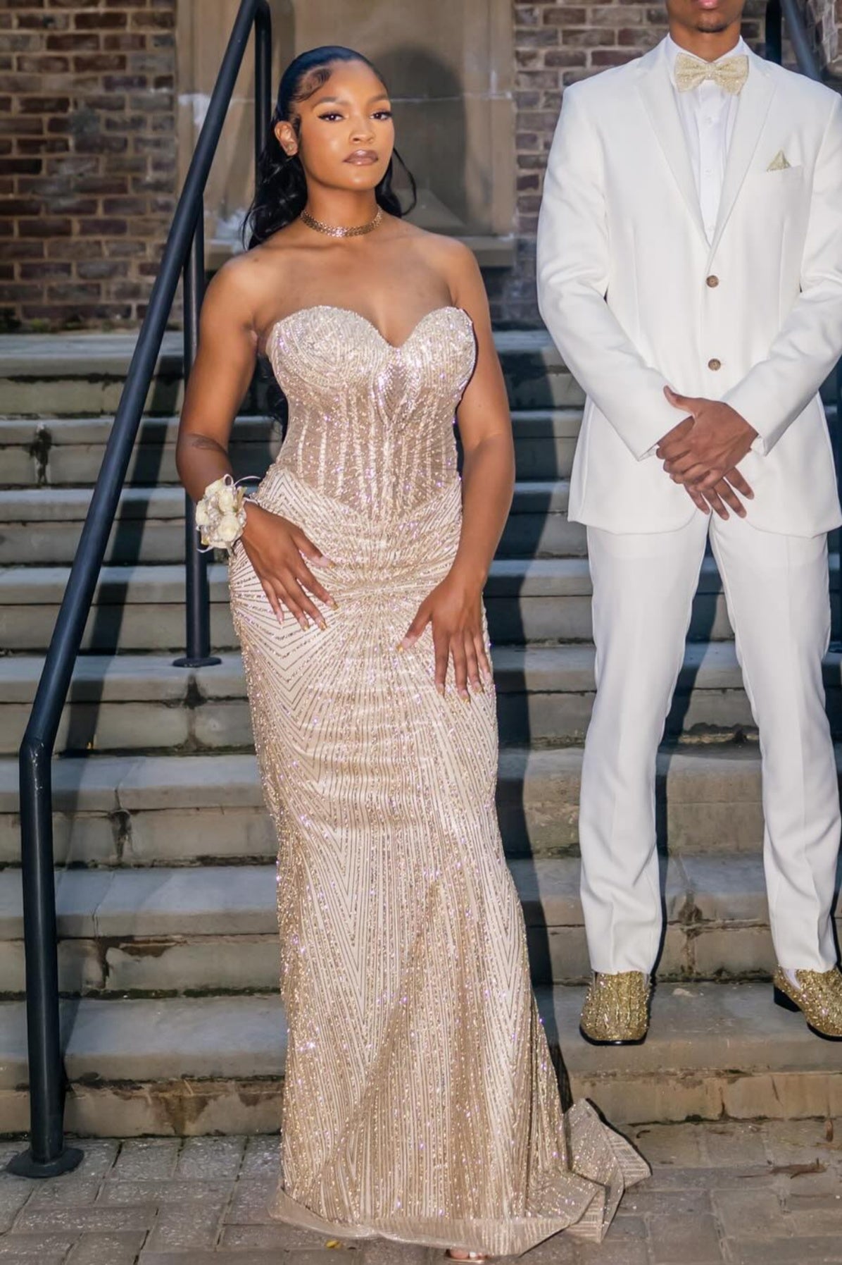 Lovely Sweetheart Mermaid Sequins Lace Up Prom Dresses