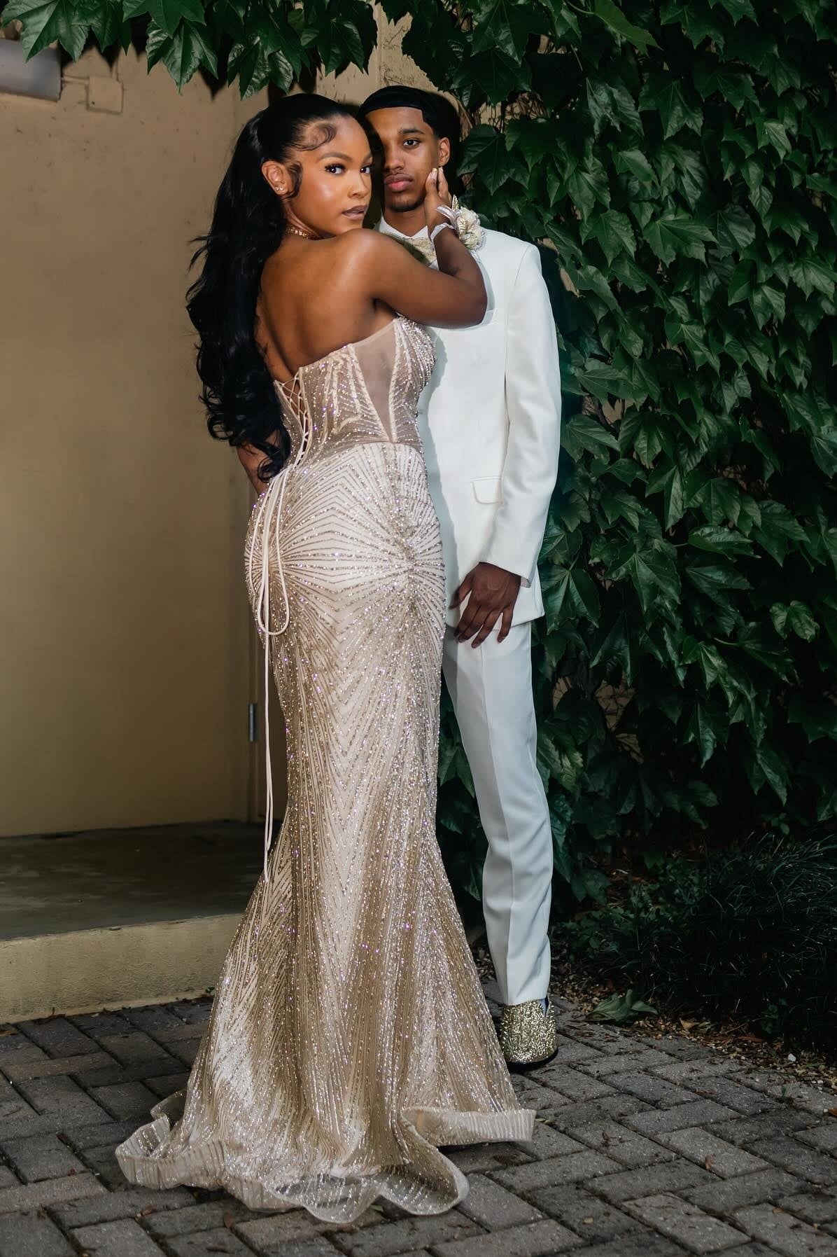 Lovely Sweetheart Mermaid Sequins Lace Up Prom Dresses