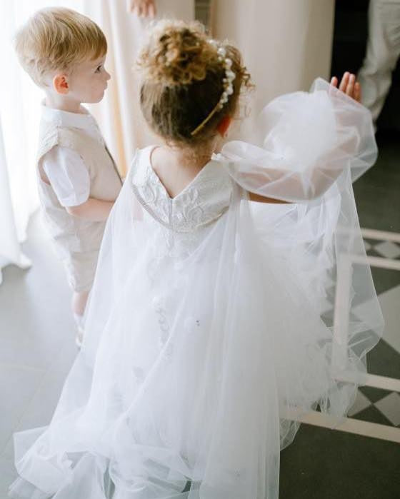 Lovely Jewel Ball Gown Sleeveless Appliques Flower Girl Dresses