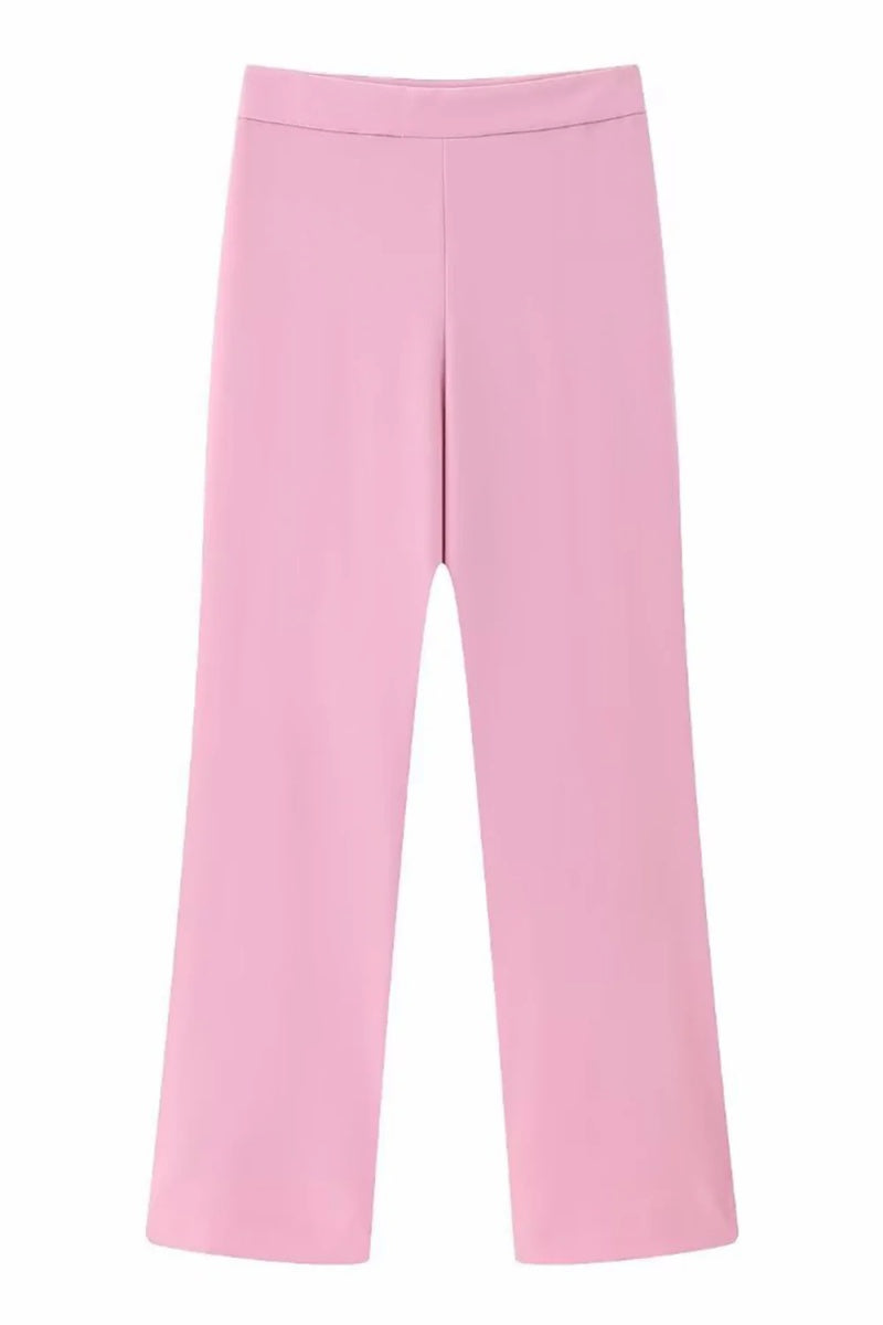 Gentle Pink Shawl Lapel Best Fitted Prom Women Suits